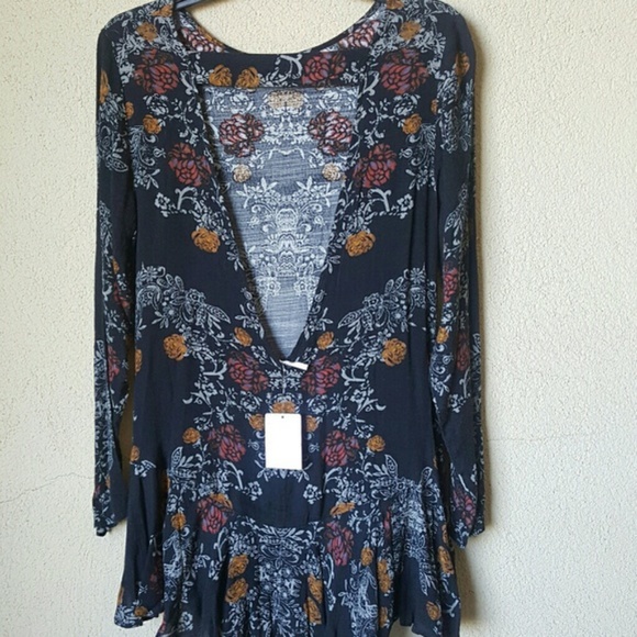 Free People Smooth Talker Tunic Dress  - Picture 8 of 8